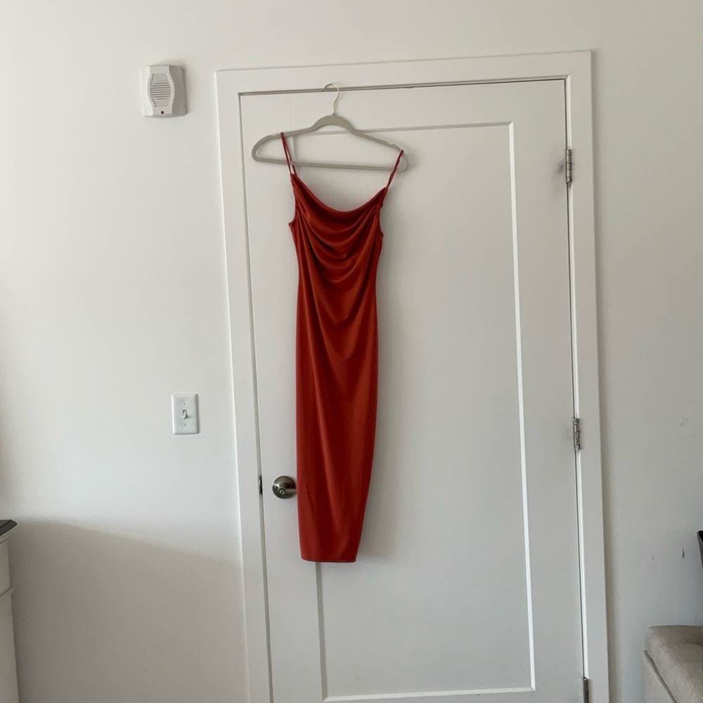 Women’s slip midi dress